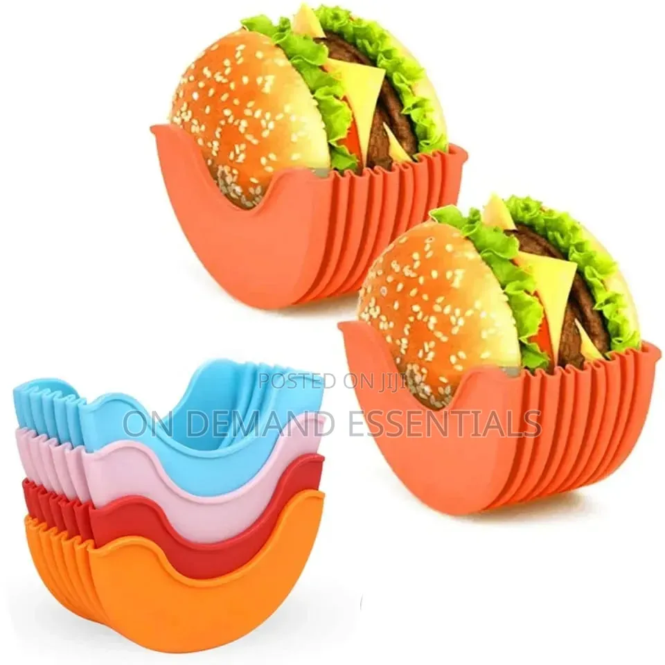 Silicone Burger Holder Reusable