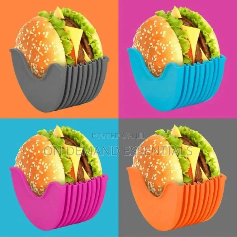 Silicone Burger Holder Reusable