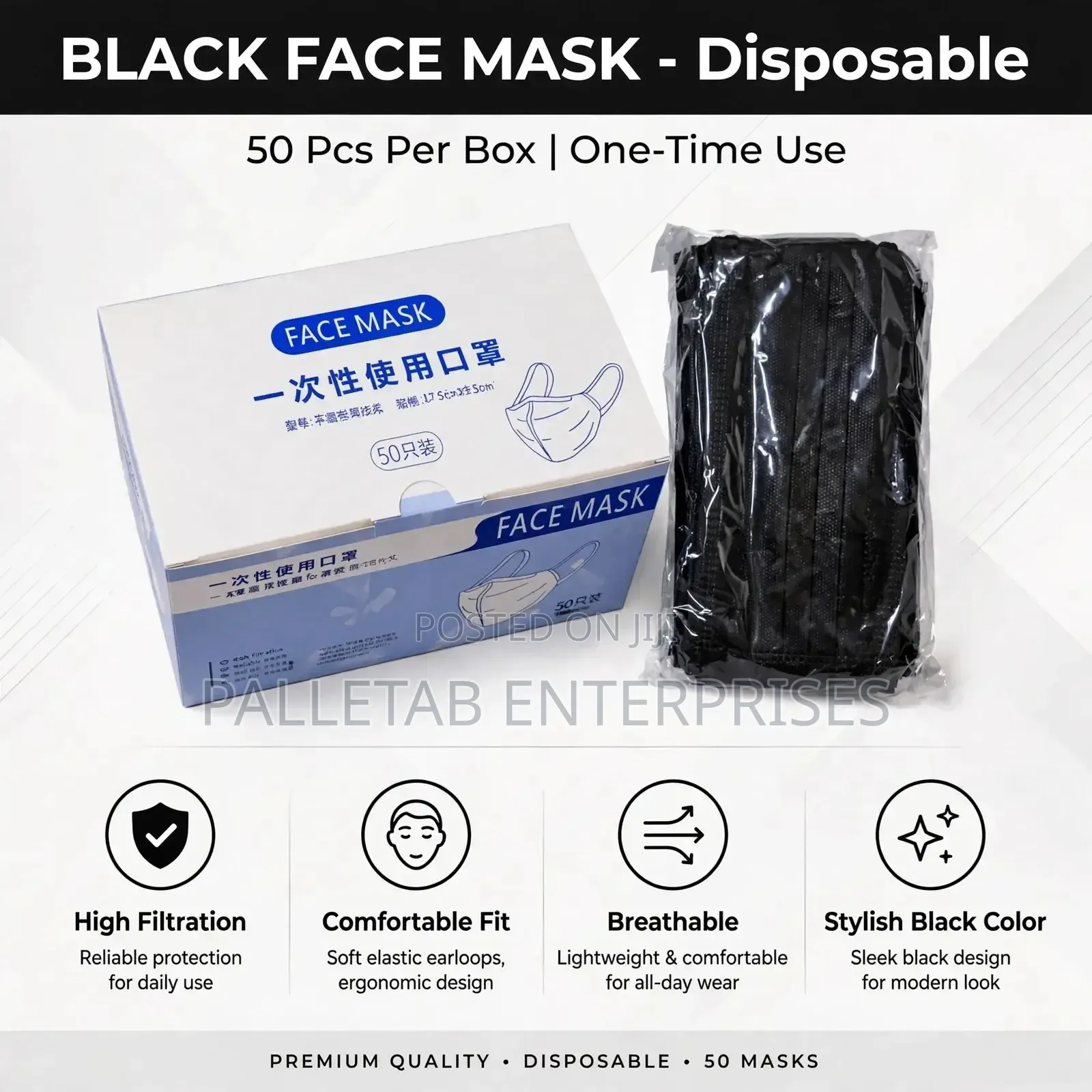 3ply Medical/Surgical Face Mask
