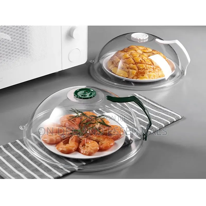 High Temperature Resistance Microwave Splash Cover