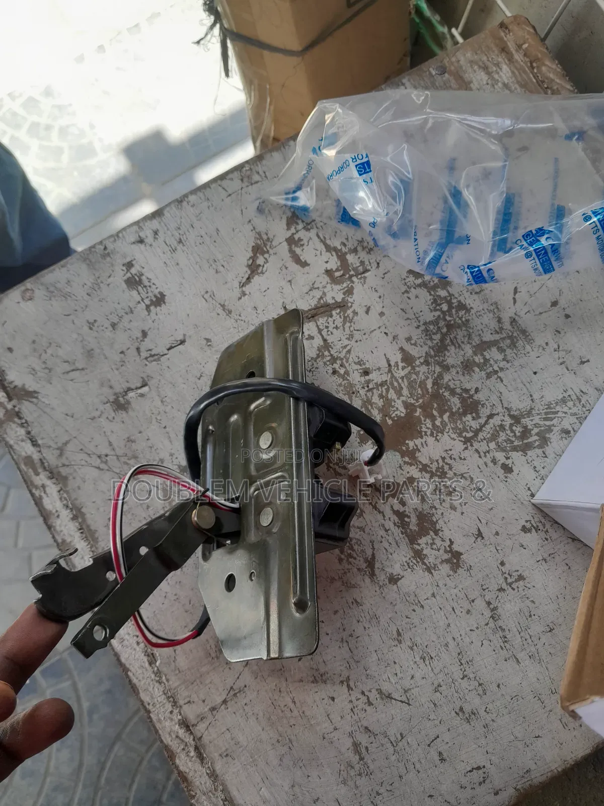 Bootlock/Boot Lock /Tail Gate Lock Back/Rear Door Latch Hiace 7l/9l