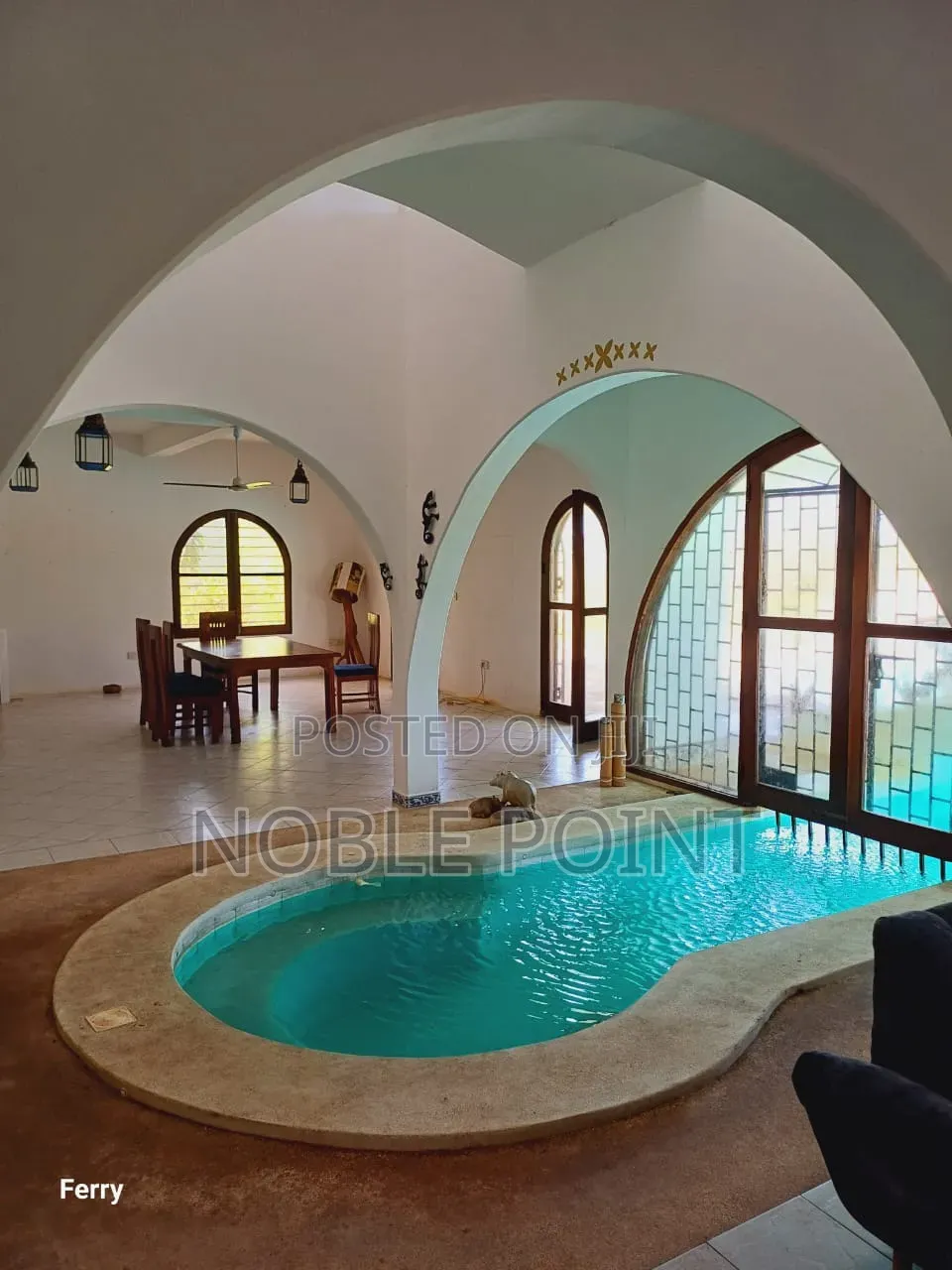 4bdrm Duplex in Watamu
Near Mawe for sale