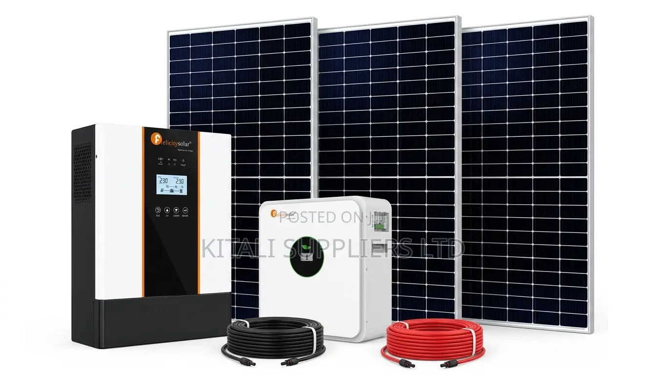 Felicity Solar 3.2kVA Complete Solar System Kit