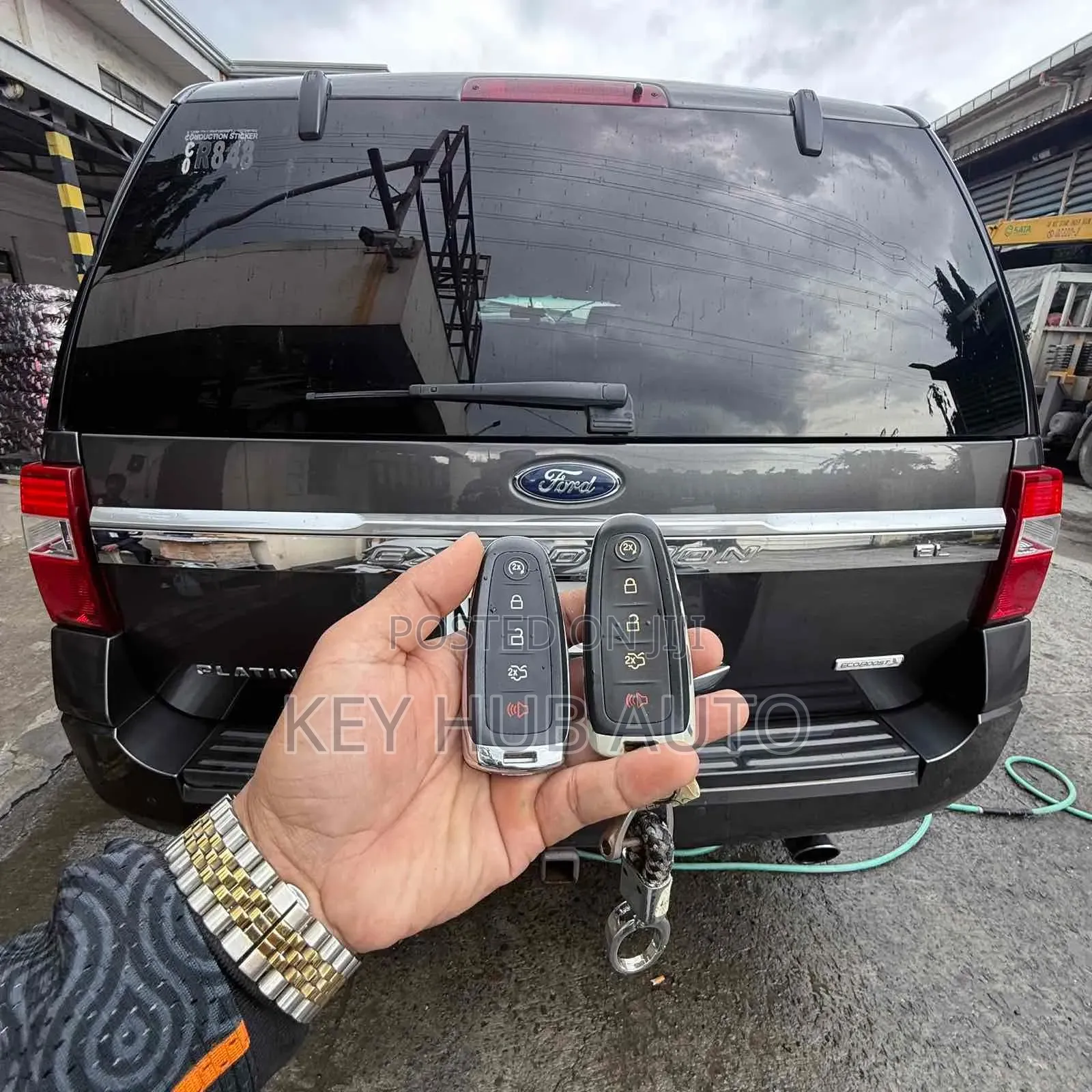 Subaru / Ford Upgrade to Smarter Keys