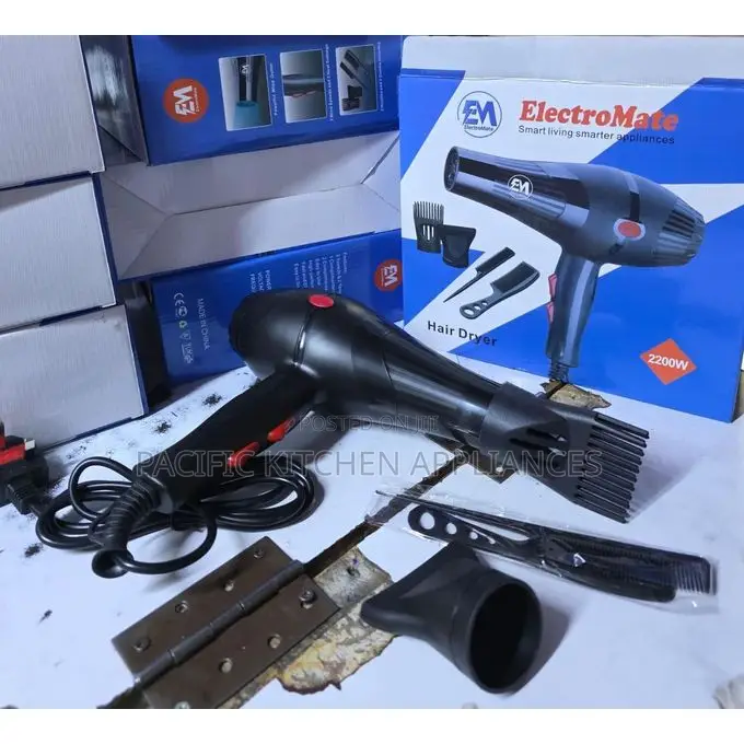 Dryer Hair Blower 2200W Hair Dryer Professional With 3 Speed