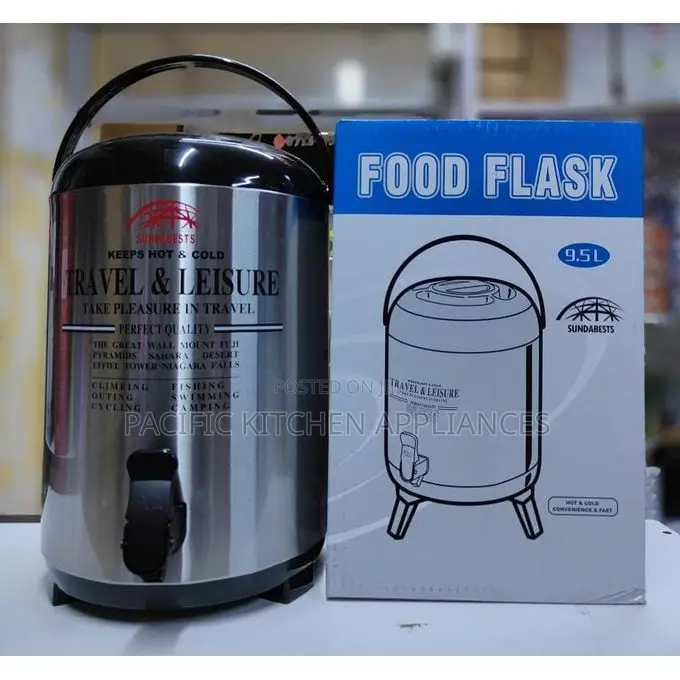 Tea Urn Food Flask 9.5L