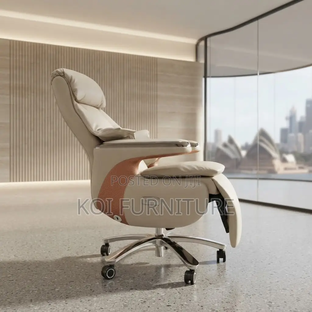 Office Chairs; High Back Directors Executive Leather Chair