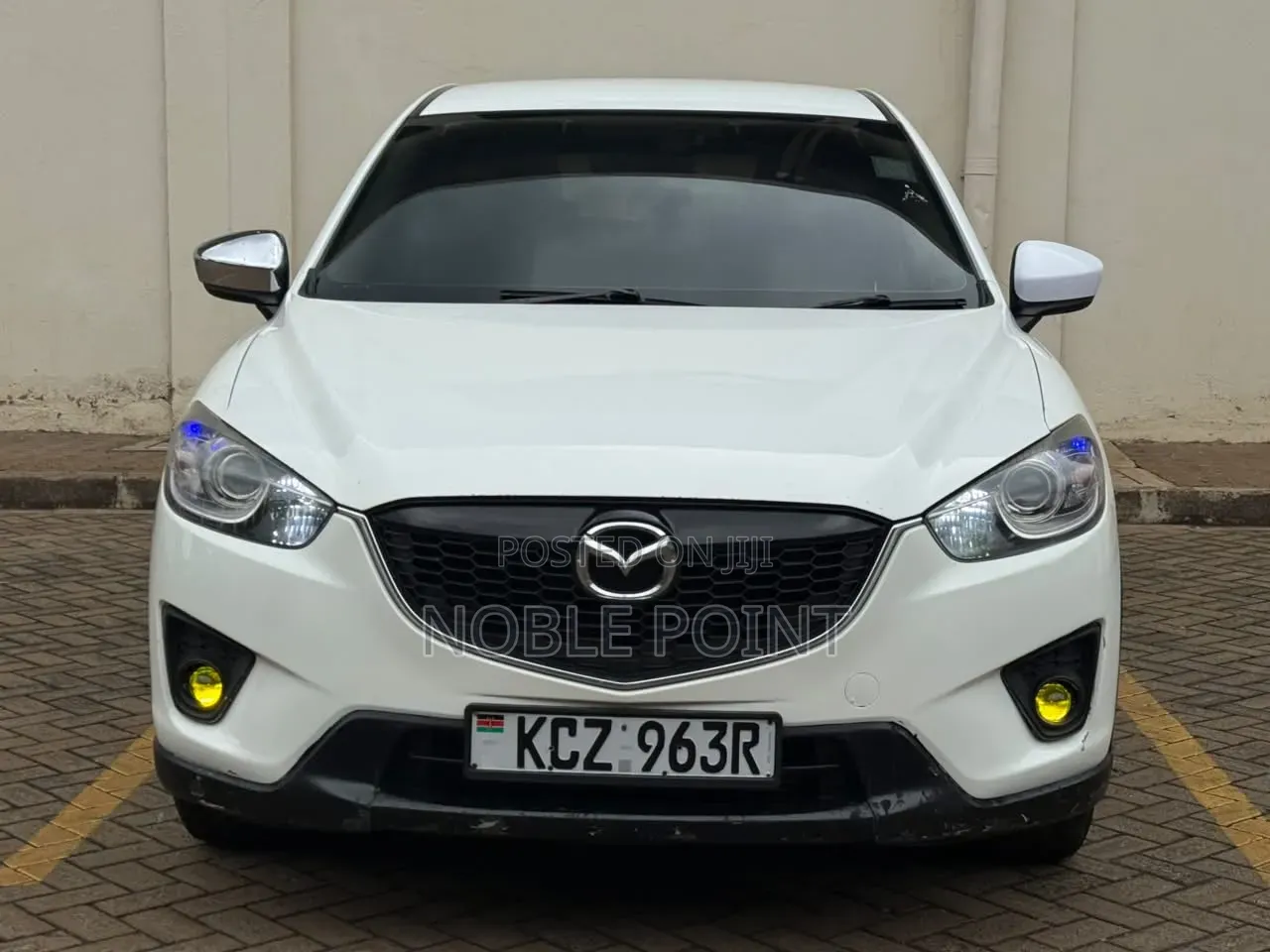 Mazda CX-5 2013 White