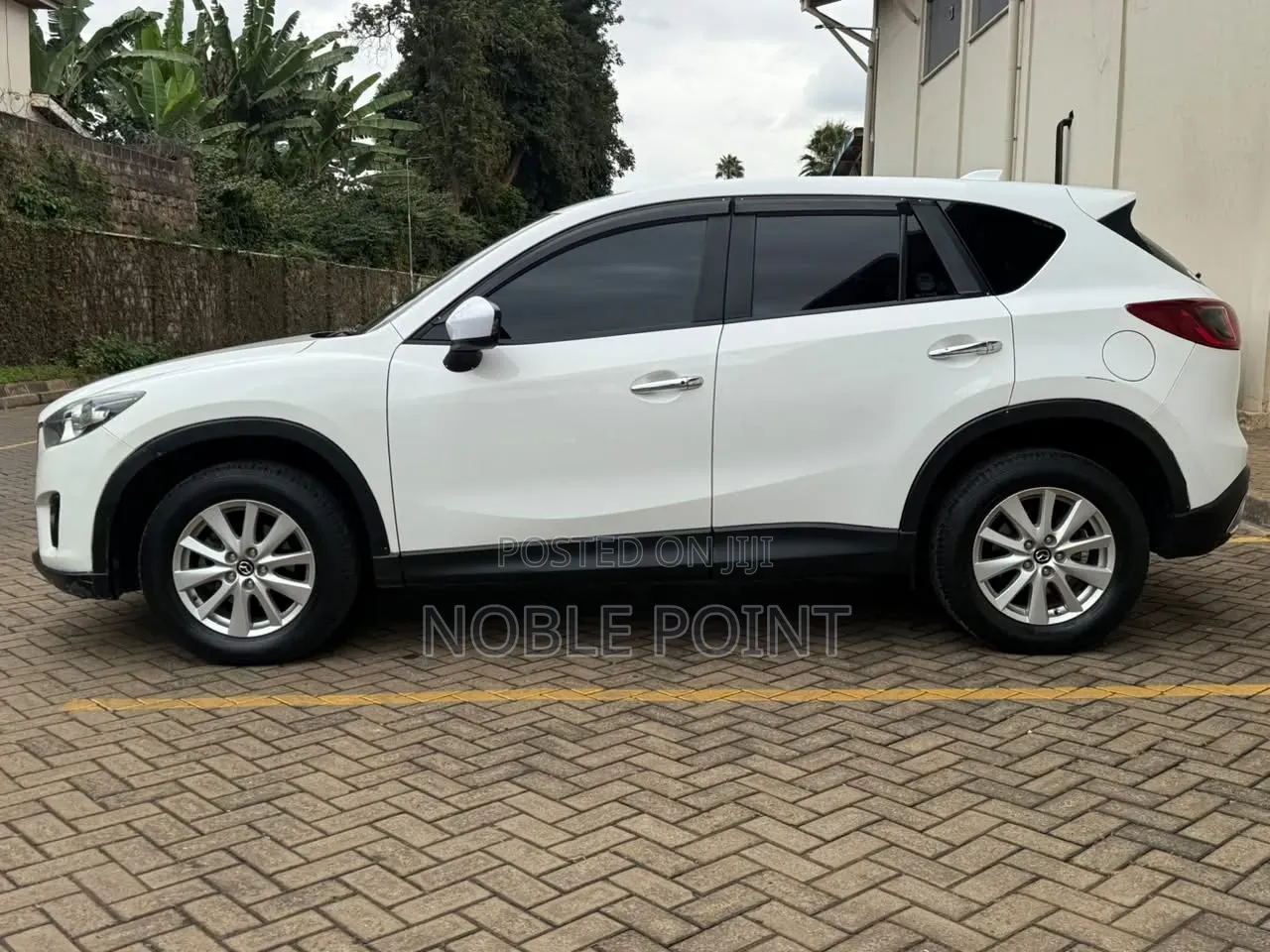 Mazda CX-5 2013 White