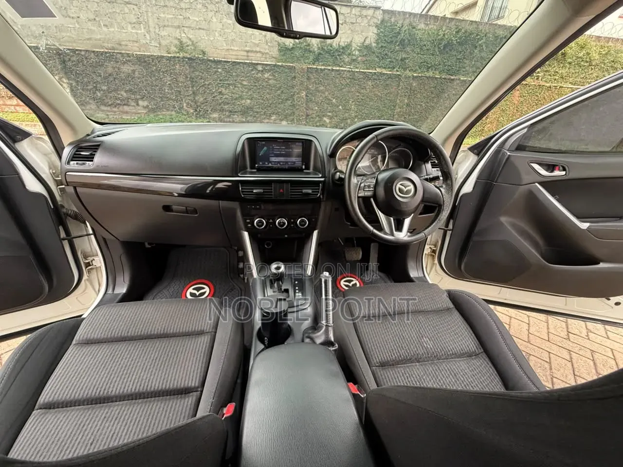 Mazda CX-5 2013 White