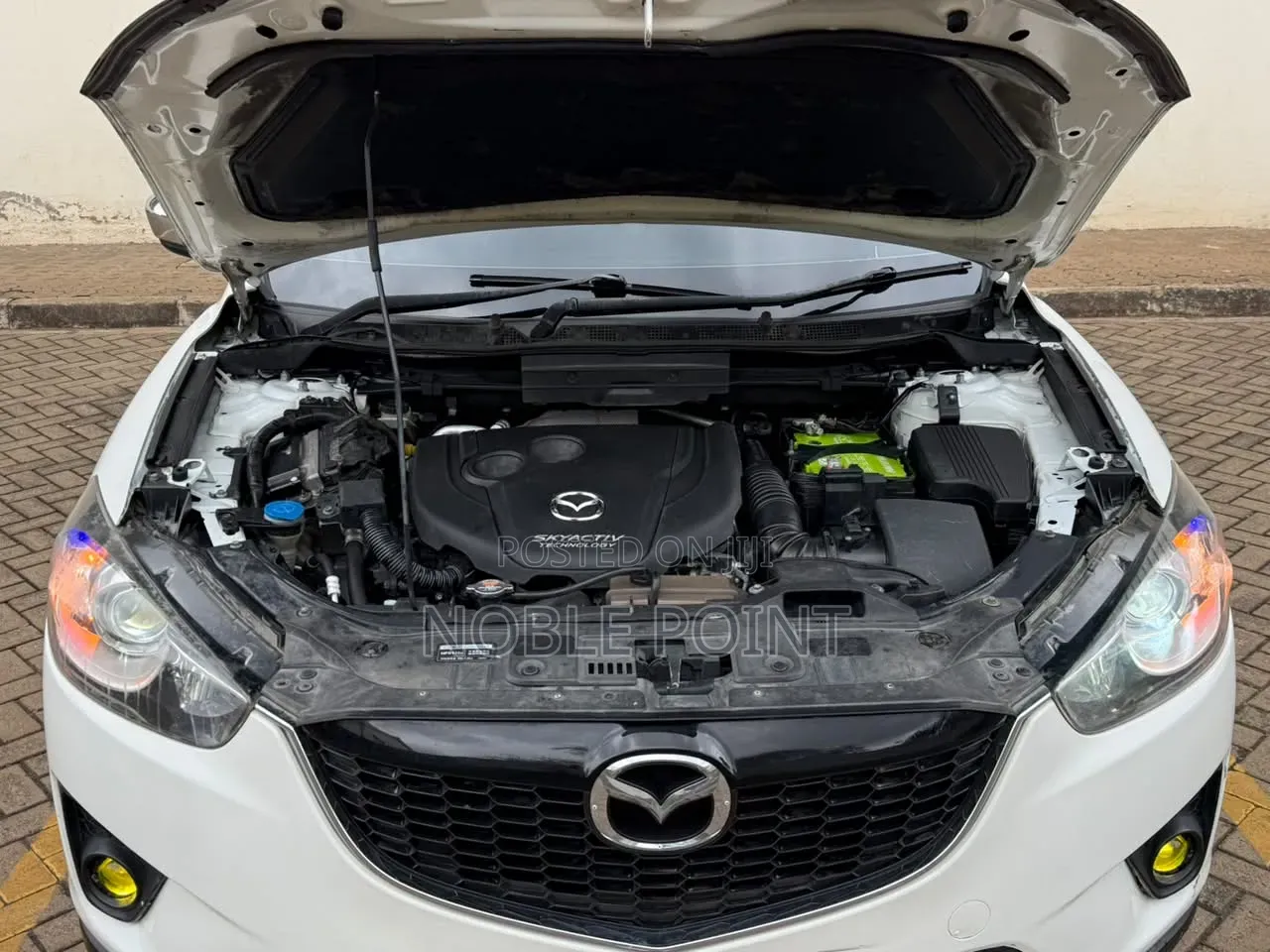 Mazda CX-5 2013 White