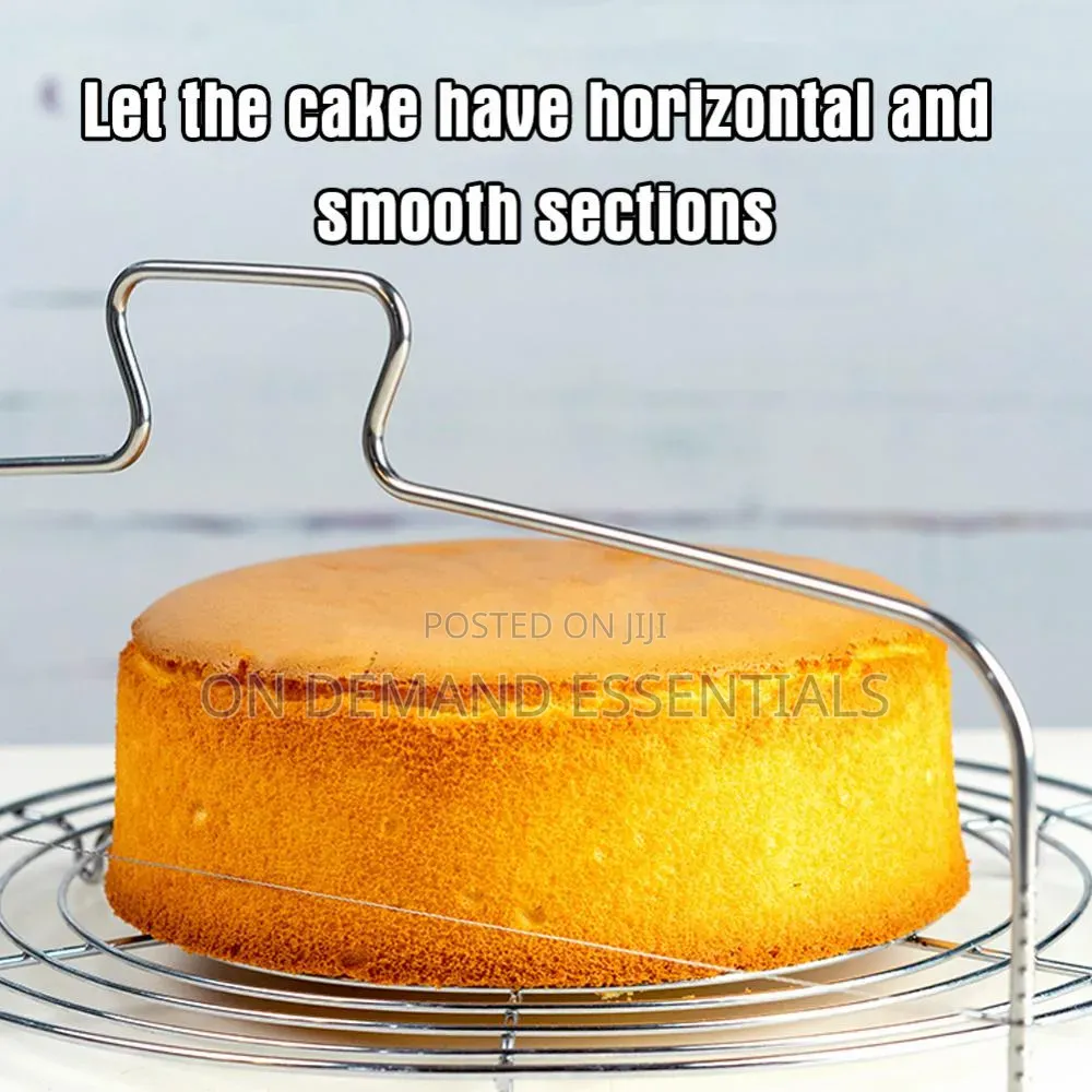 Double Wire Adjustable Cakes Cutter