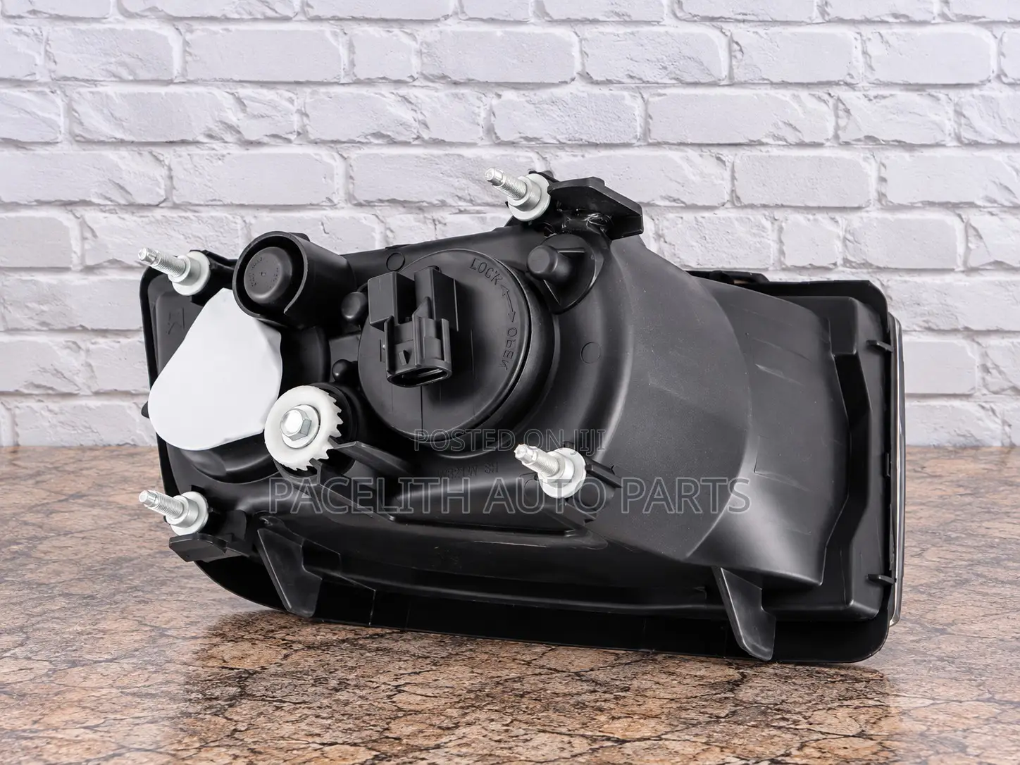Depo Fog Lamp / Light Isuzu DMax 2013/2014/2015