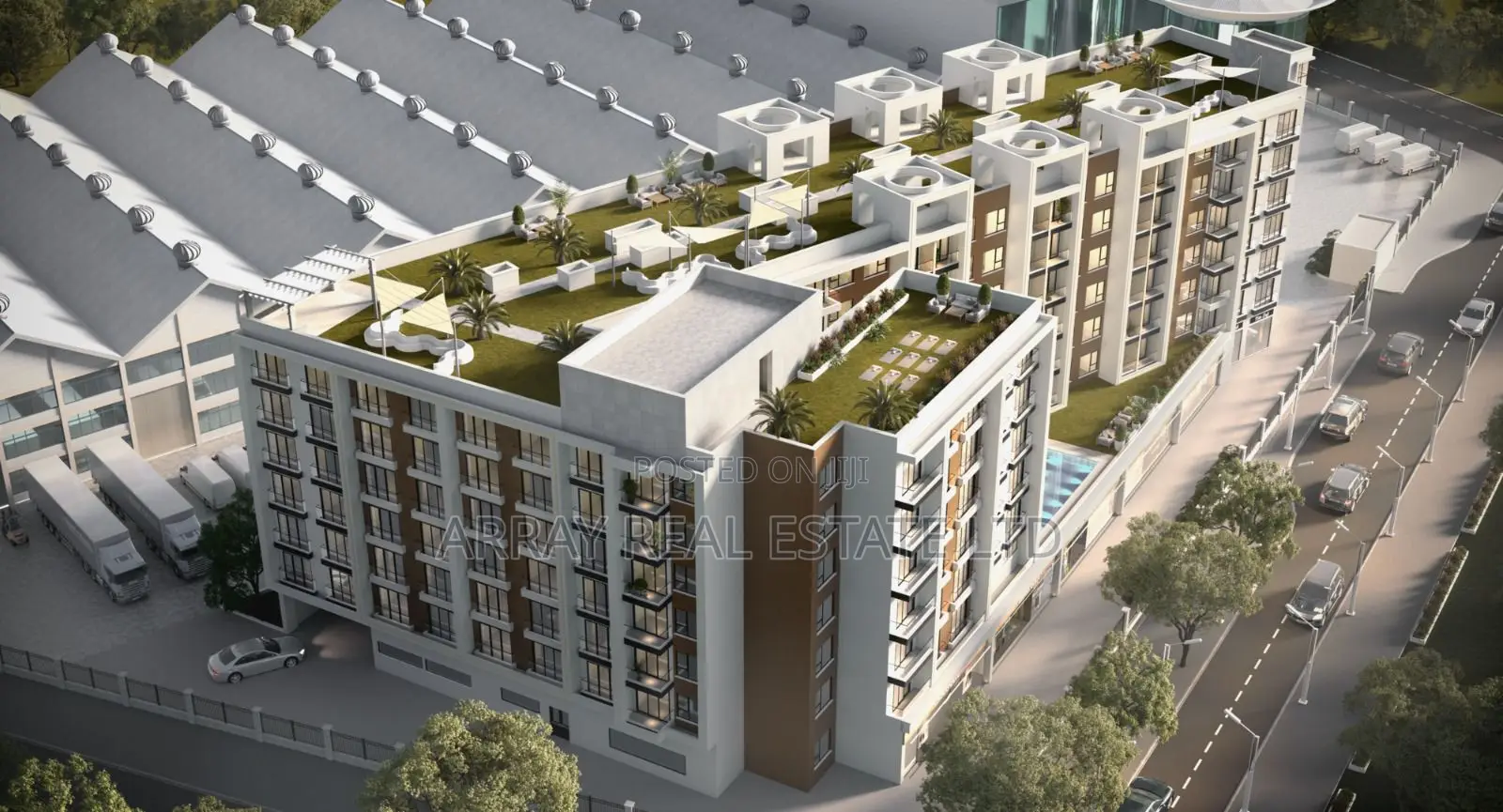 Furnished 1bdrm Apartment in Dg Jkia Hotel, Mombasa Road for sale