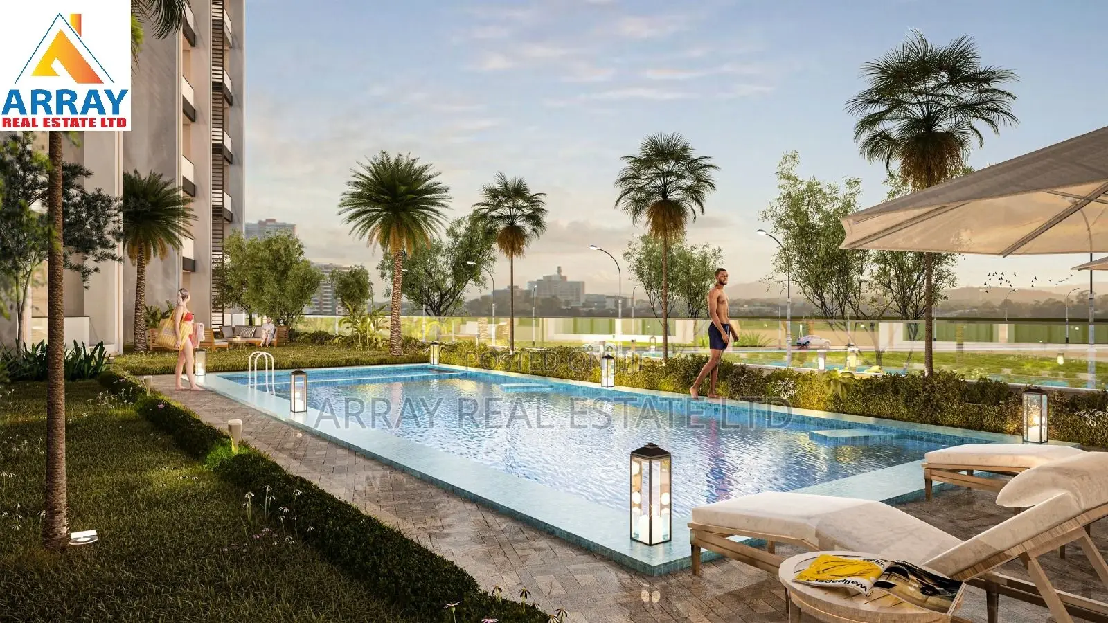 Furnished 1bdrm Apartment in Dg Jkia Hotel, Mombasa Road for sale