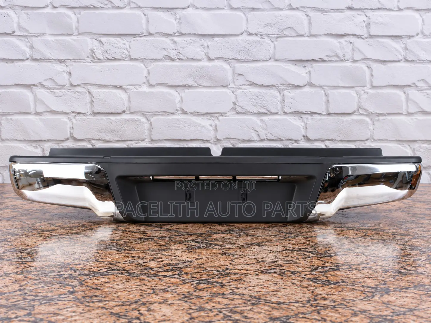 Casp Rear Bumper Isuzu DMax 2013/2014/2015 Chrome