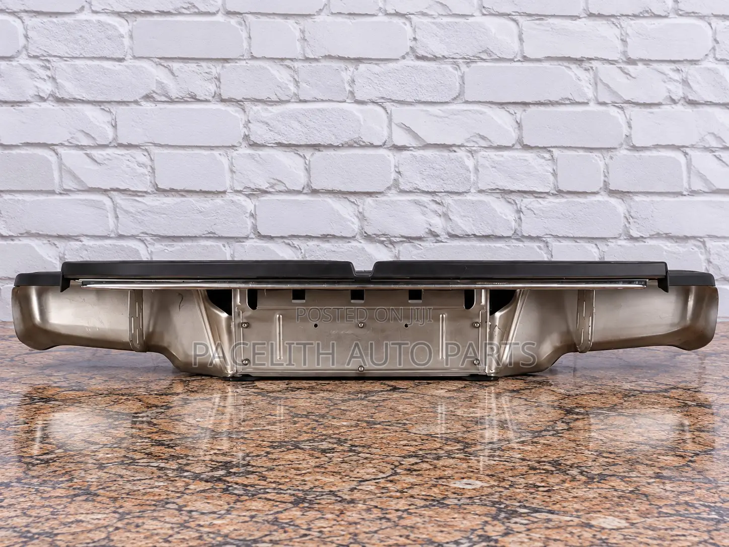 Casp Rear Bumper Isuzu DMax 2013/2014/2015 Chrome