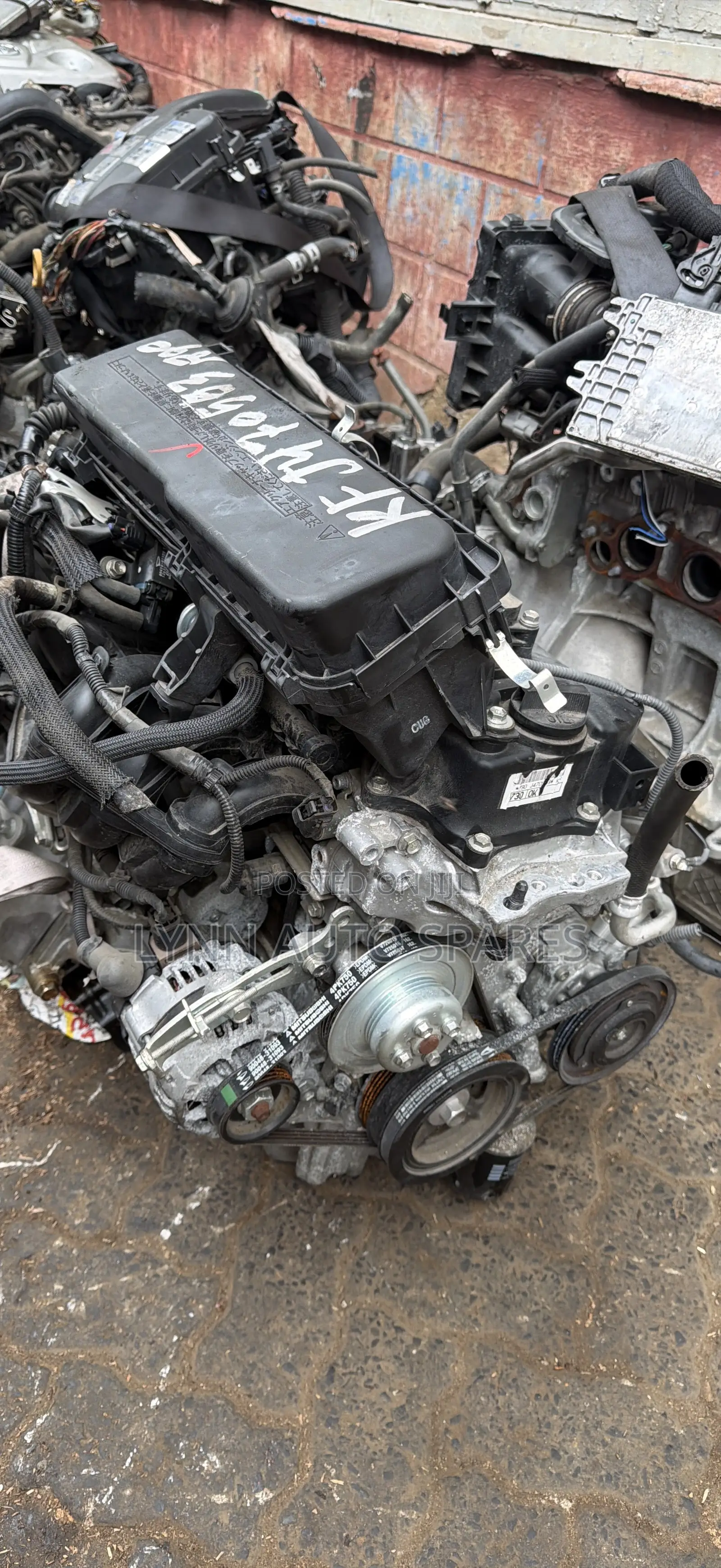 Diahatsu Move KF New Model Slim Engine