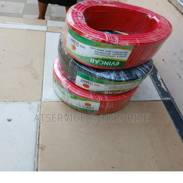 Professional 2.5mm2 EVINCAB Electrical Cable – Full 90m Coil