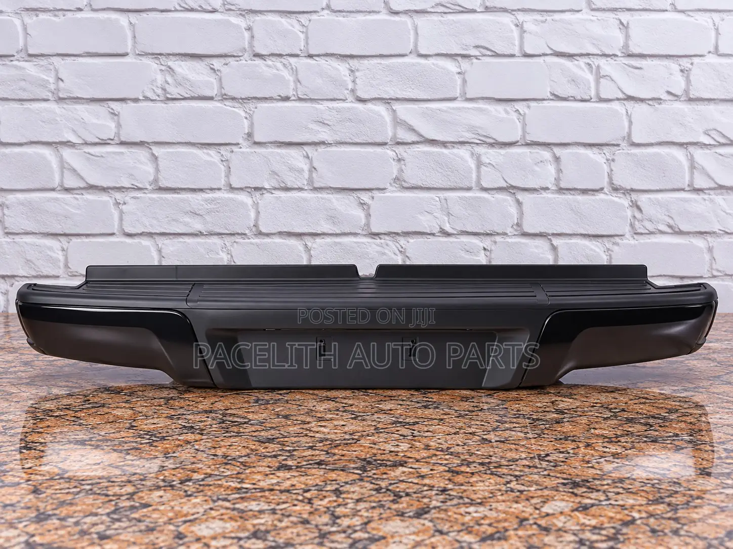 FPI Rear Bumper Isuzu DMax 2013/2014/2015 Black