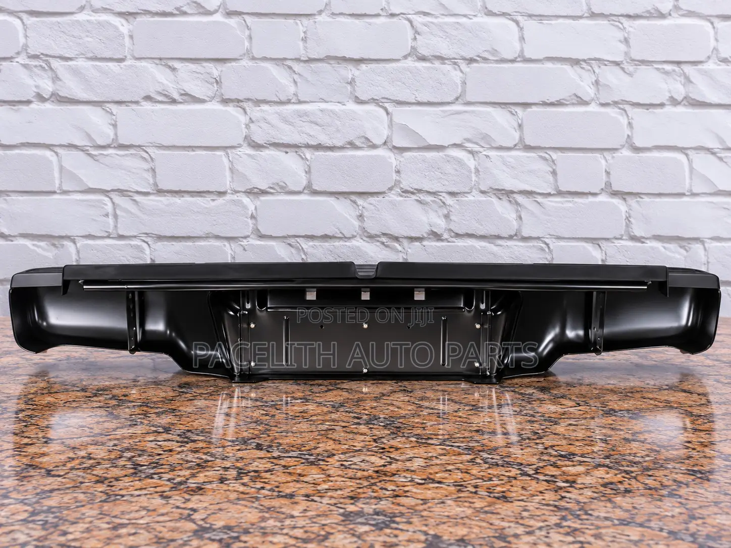 FPI Rear Bumper Isuzu DMax 2013/2014/2015 Black
