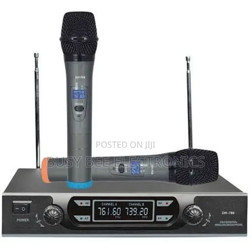 Omax Max Wireless Microphone Max Dh-769