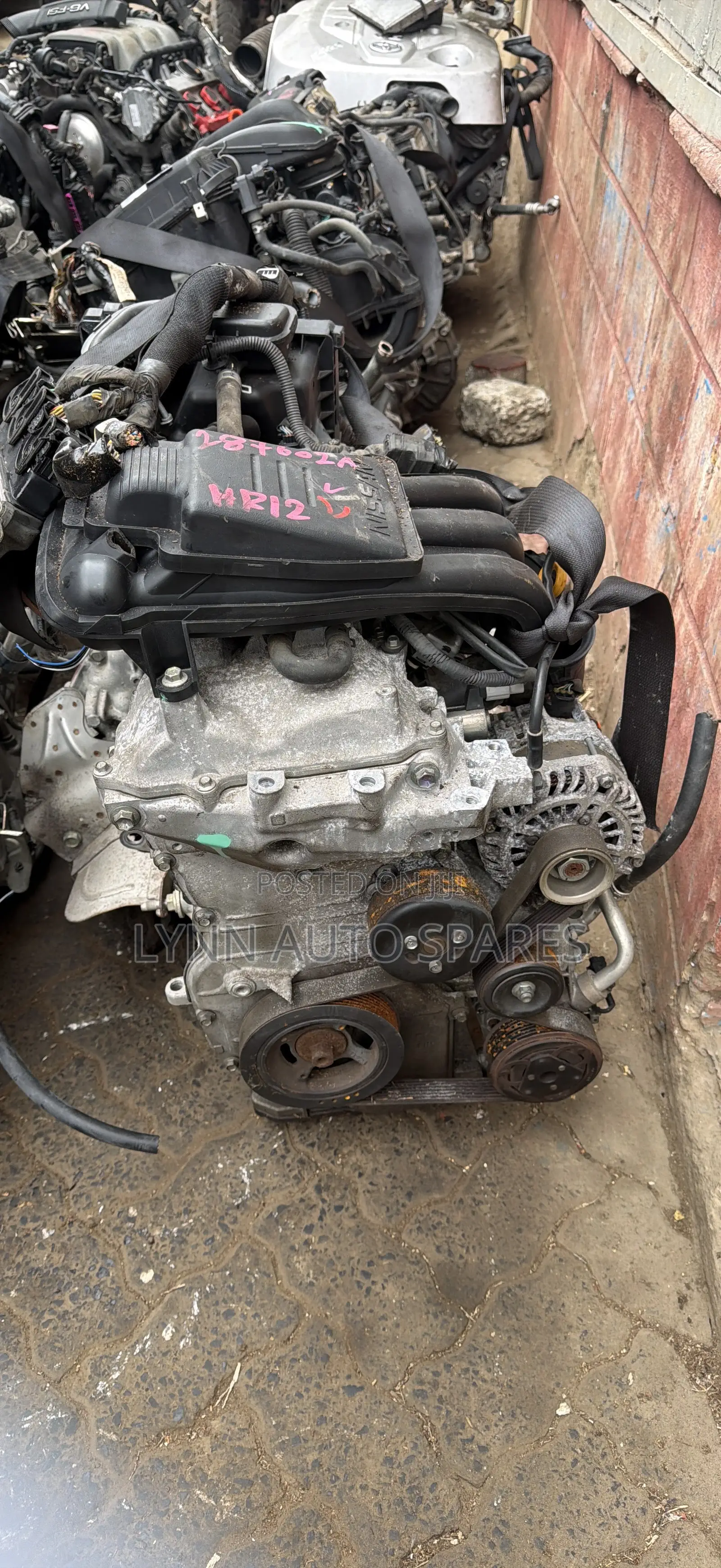 HR12 Slim Engine Ex Japan