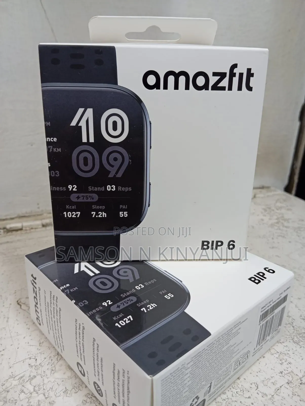 Amazfit Bip 6 Smart Watch
