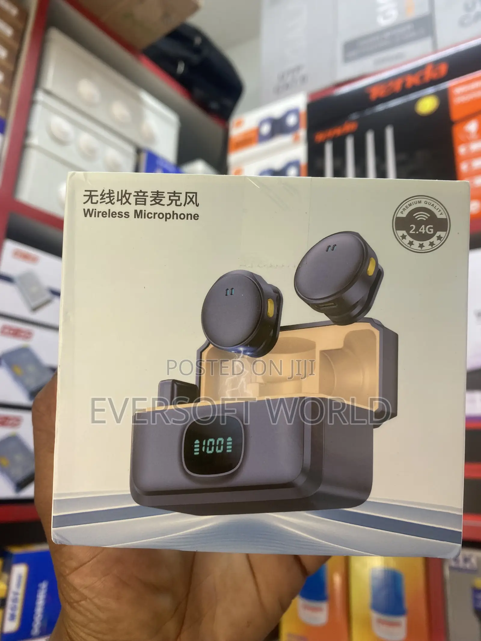 Type C Wireless Cancellation Microphone