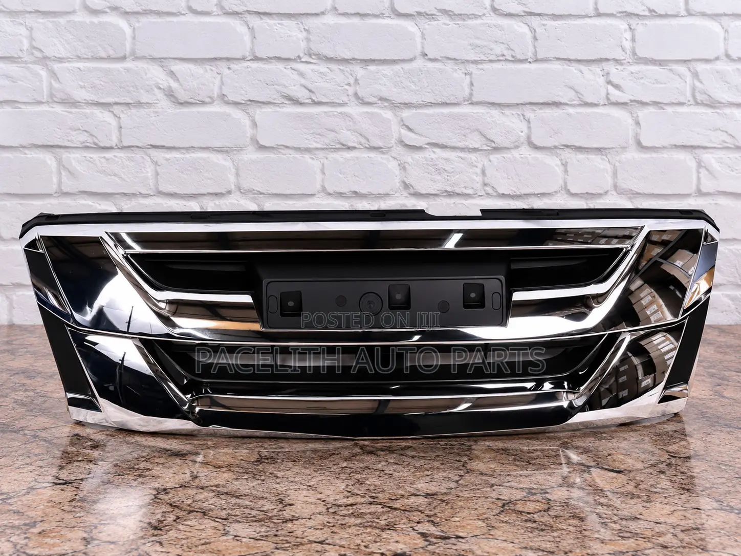 Grille Isuzu DMax 2016/2017/2018 Chrome