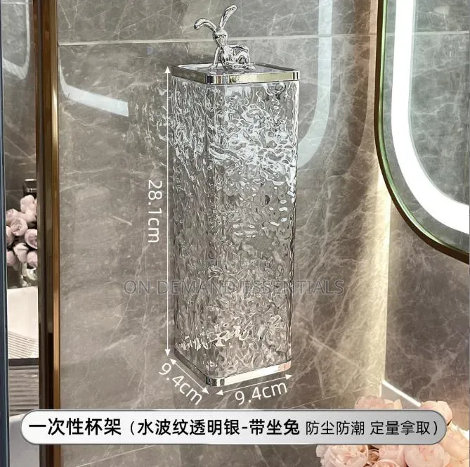 Disposable Cup Extractor Wall Mounted Household