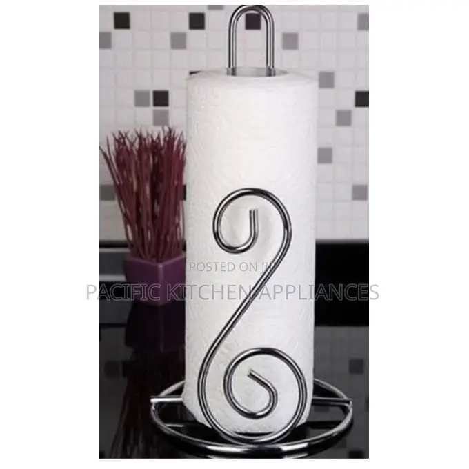 Serviette Roll Paper Towel/Tissue Holder Stand