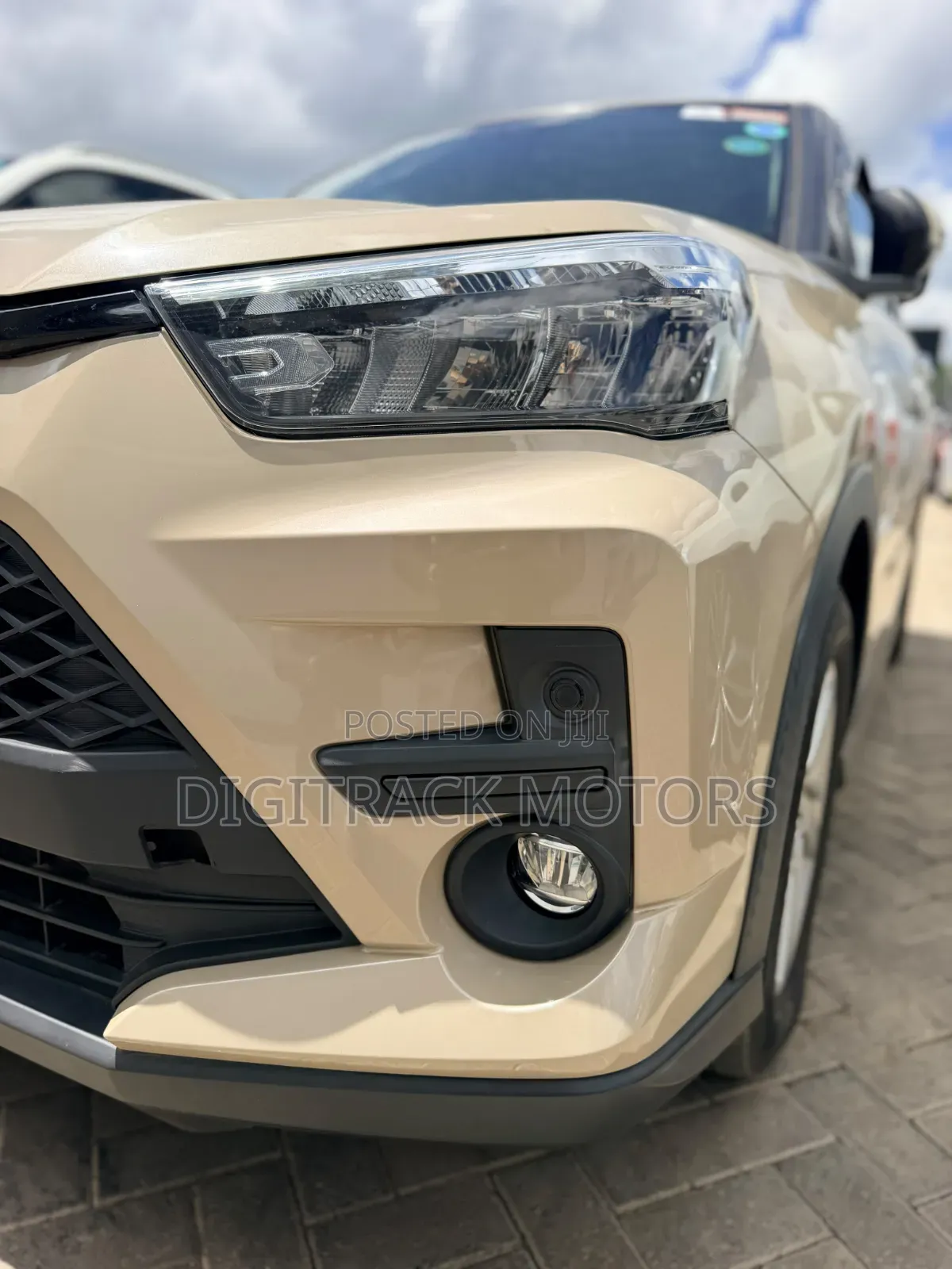 Toyota Raize 2020 Beige