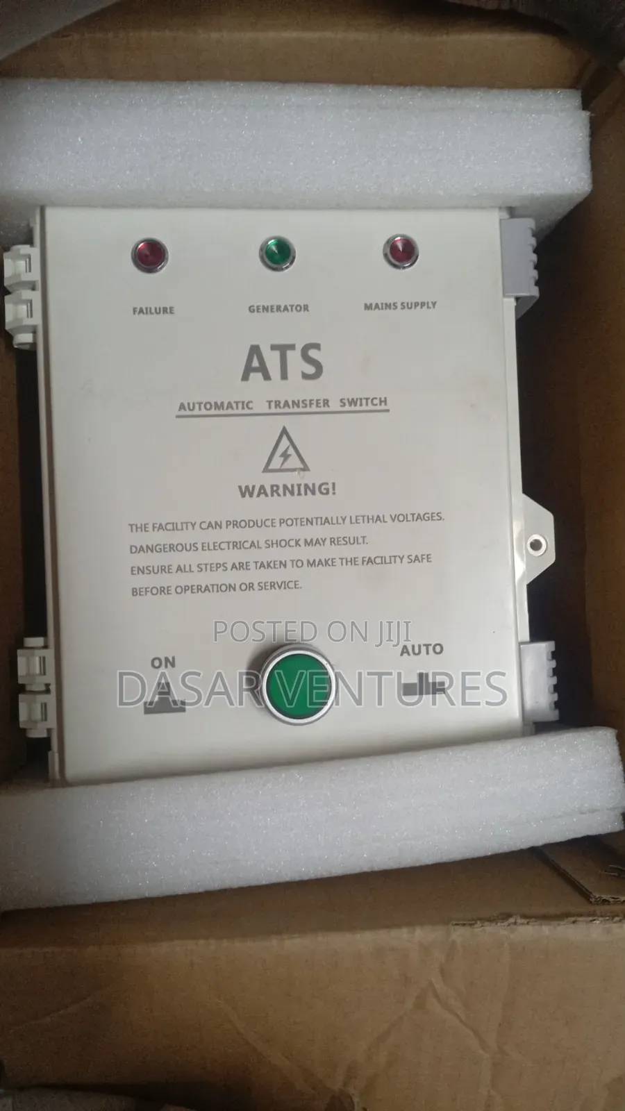 Generator ATS Switch 415v