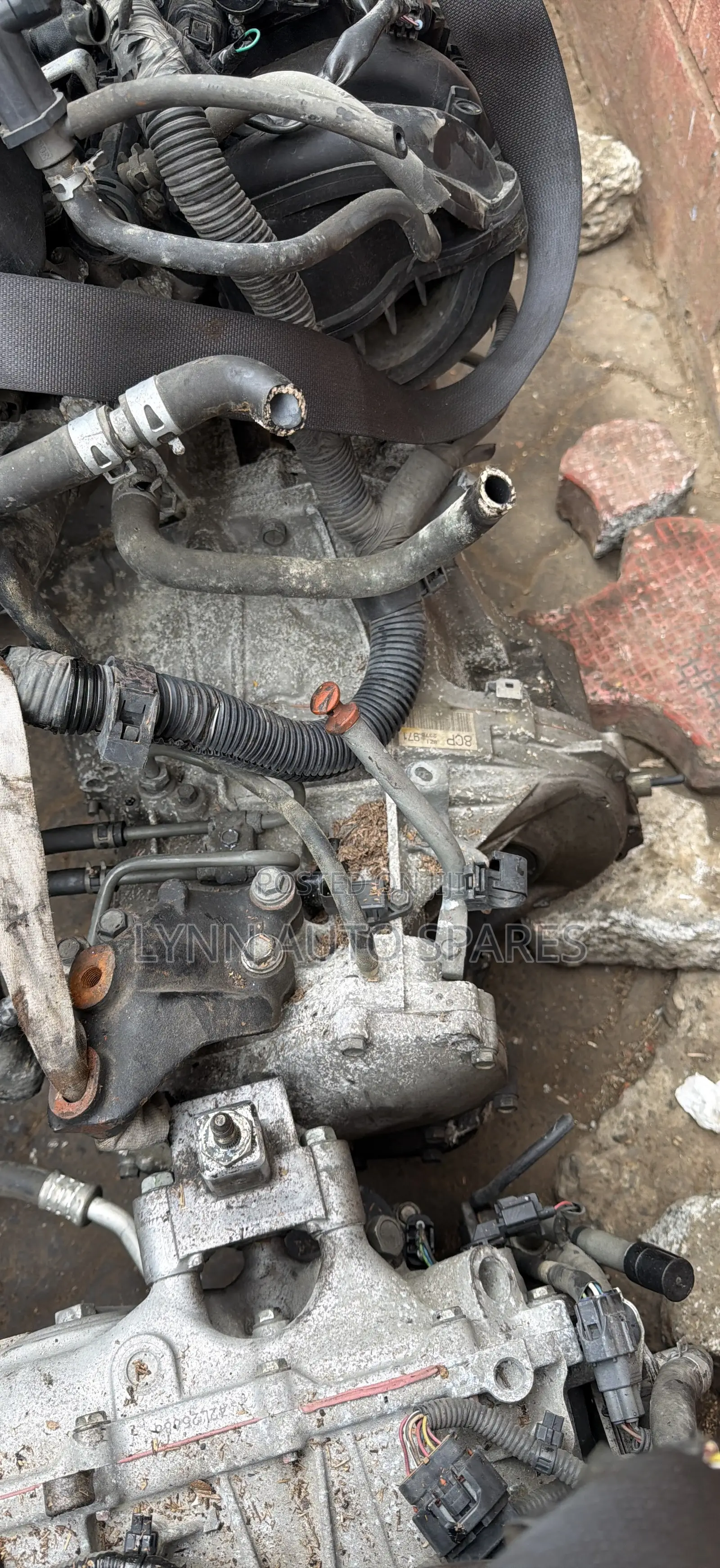 Toyota Passo Old Model Gearbox