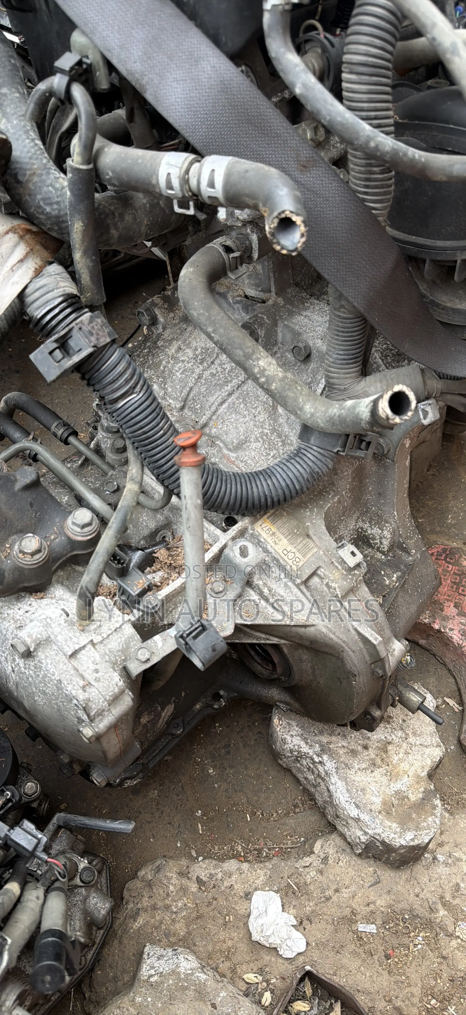 Toyota Passo Old Model Gearbox