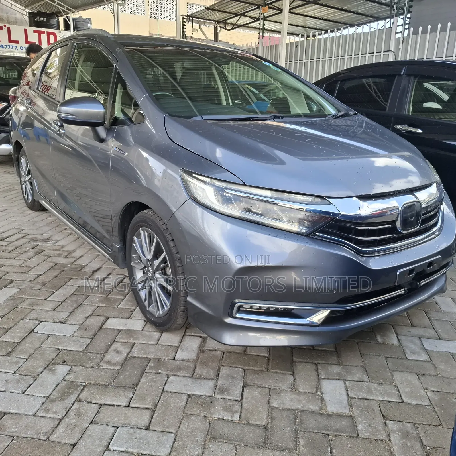 Honda Fit Shuttle 1.5 Hybrid 2WD 2019 Gray