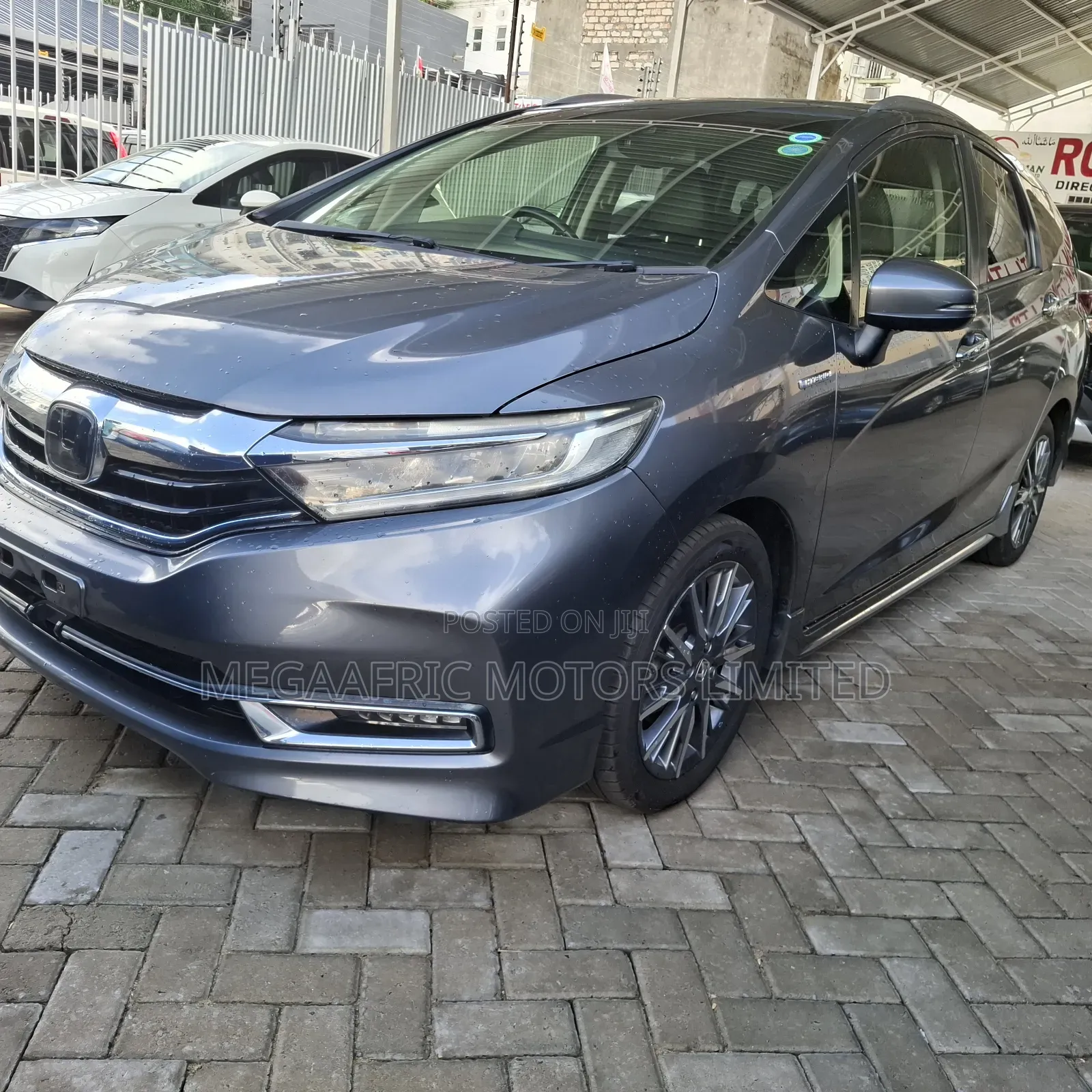 Honda Fit Shuttle 1.5 Hybrid 2WD 2019 Gray
