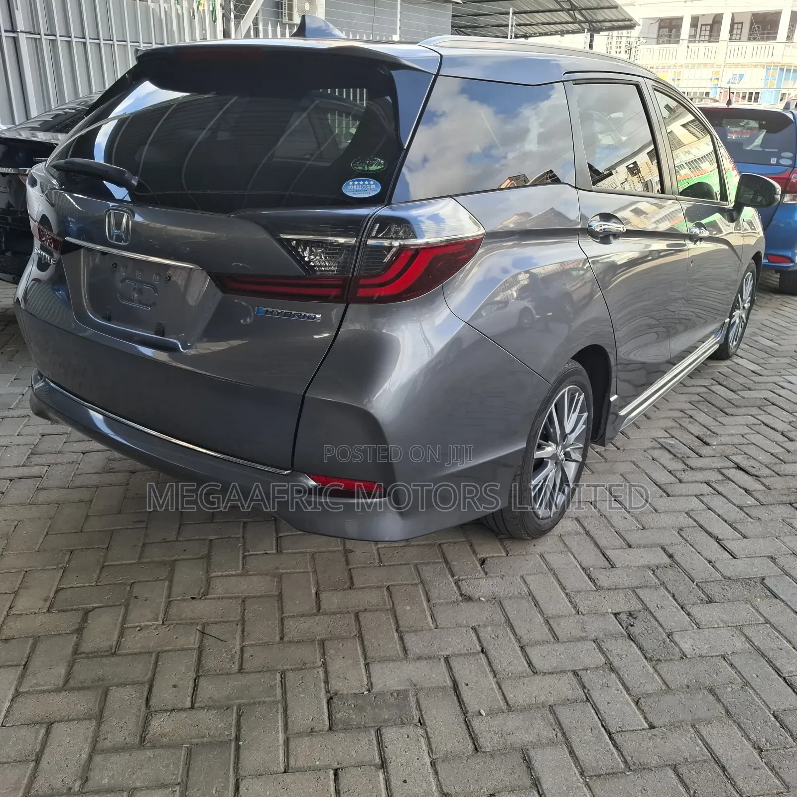 Honda Fit Shuttle 1.5 Hybrid 2WD 2019 Gray