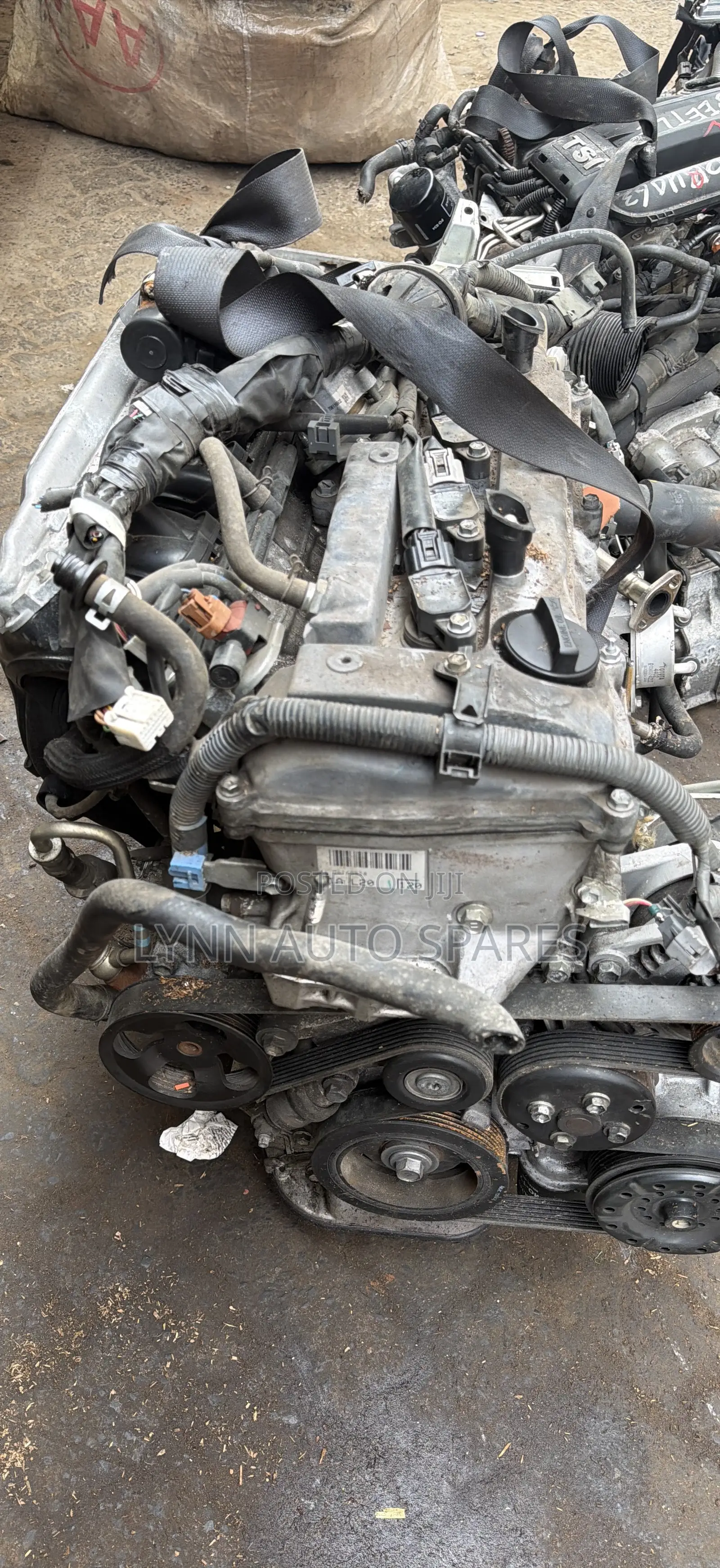 1AZ Slimm Engine Noah Old Model