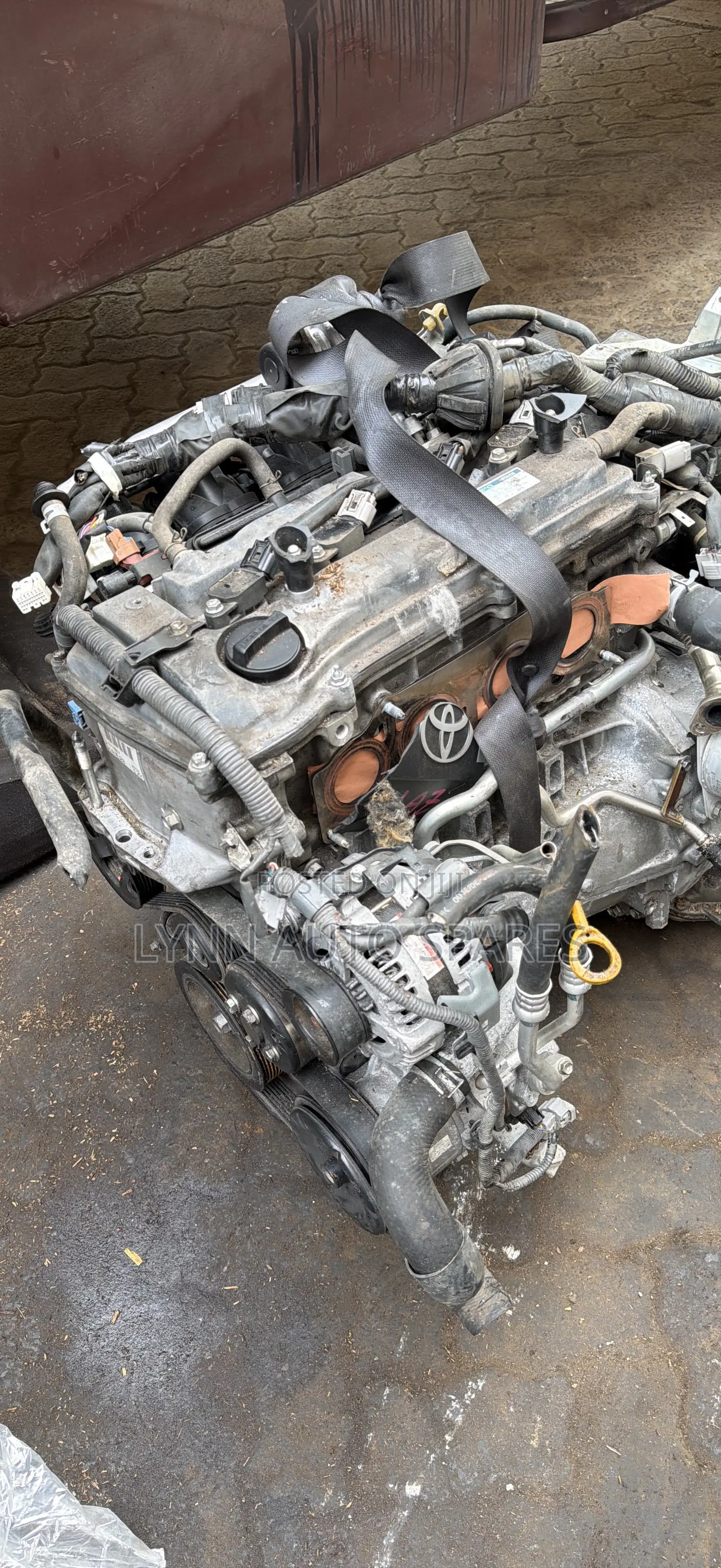 1AZ Slimm Engine Noah Old Model