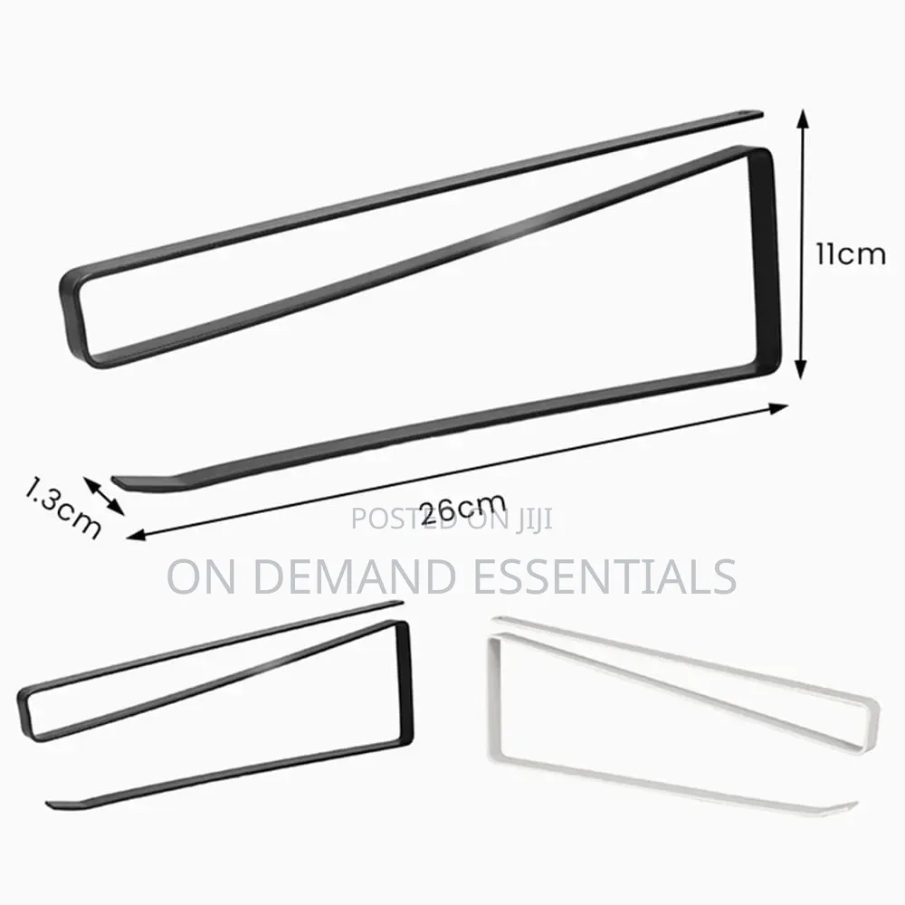 Punch-Free Tissue Holder