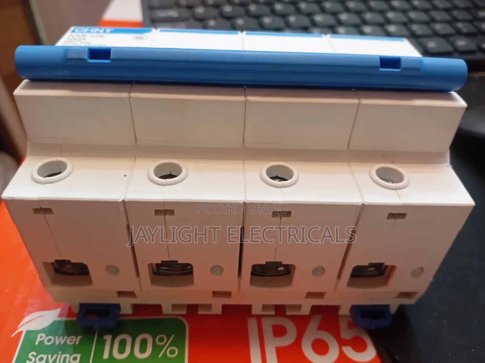 Circuit Breaker 4pole 100A Din Rail Mount MCB
