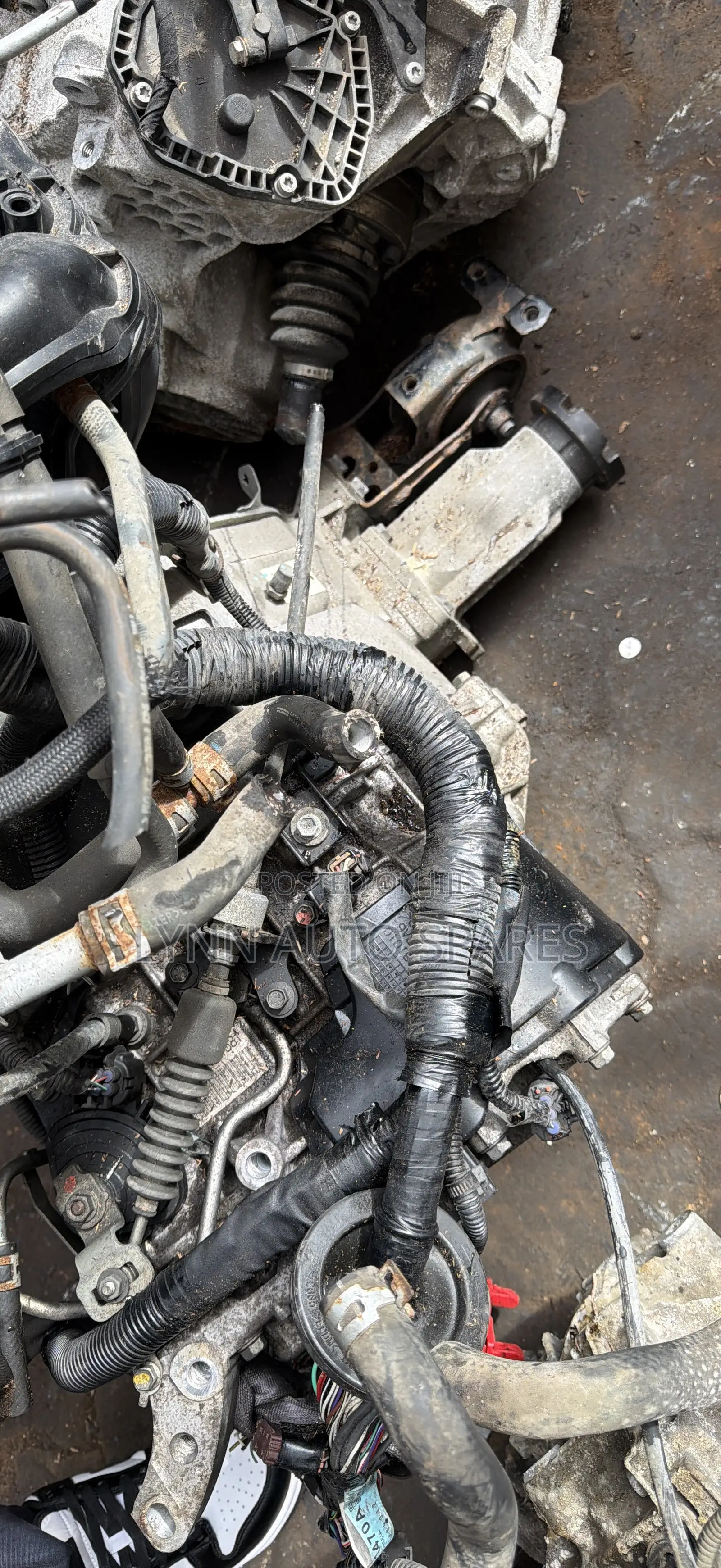 1KR Passo Gearbox 4wd