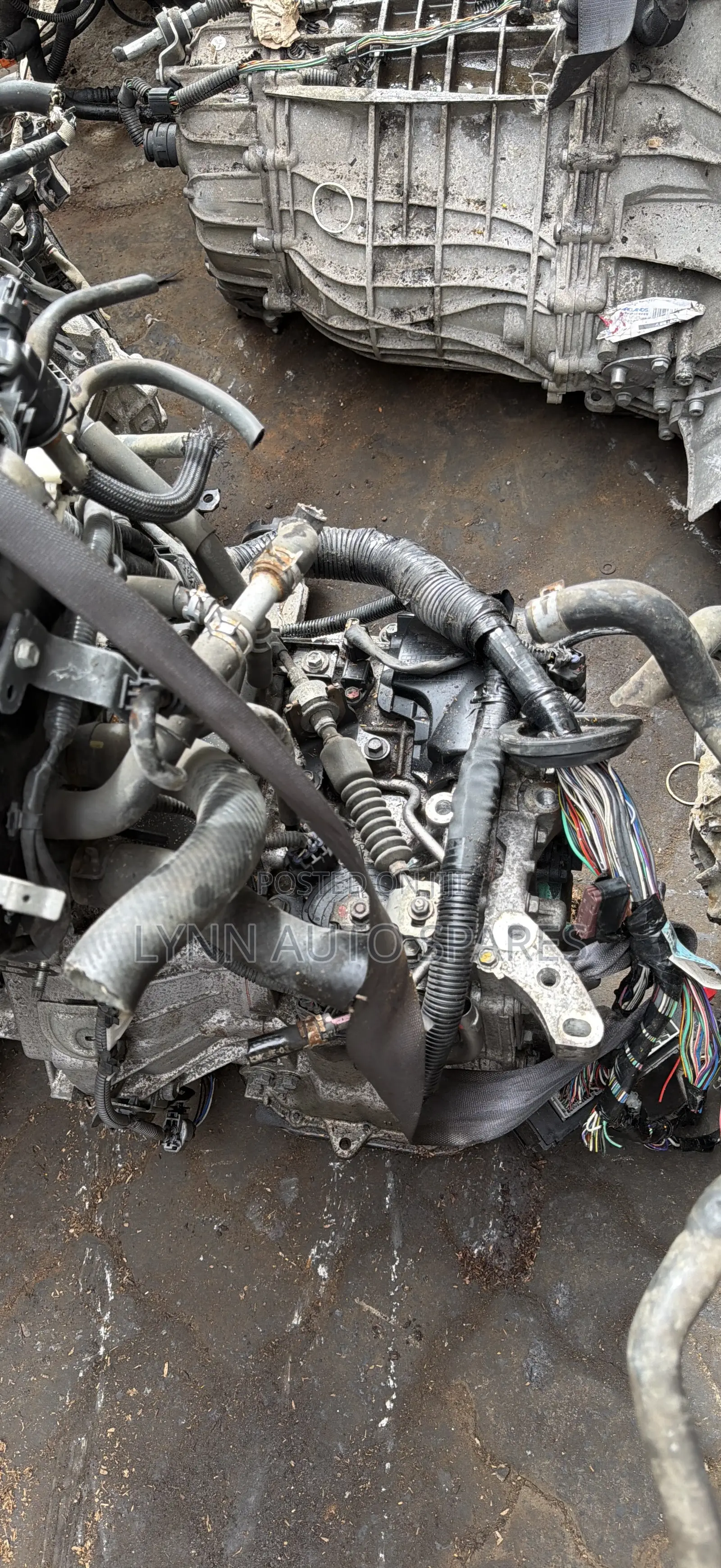 1KR Passo Gearbox 4wd