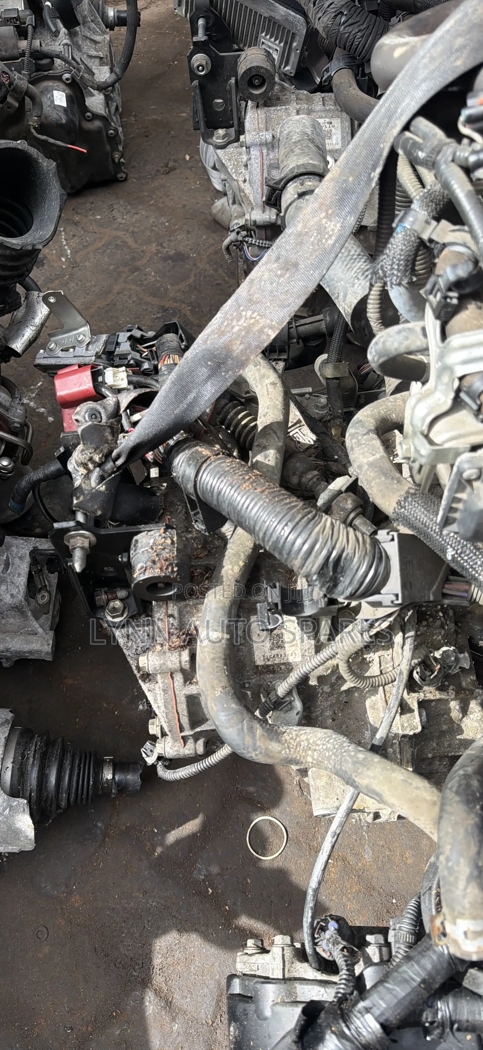 1NR Gearbox 2wd Probox New Model
