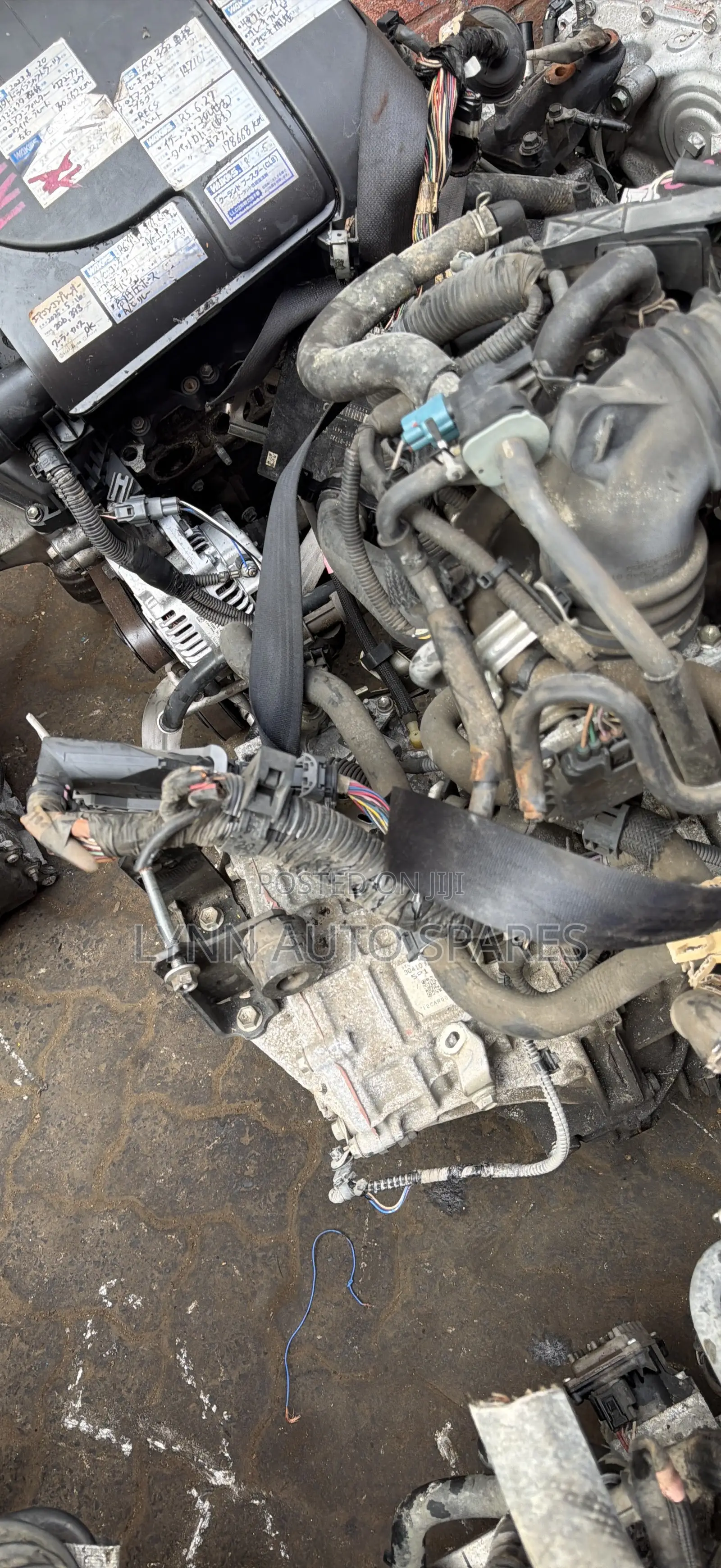 Toyota Vitz New Model 1NR Gearbox