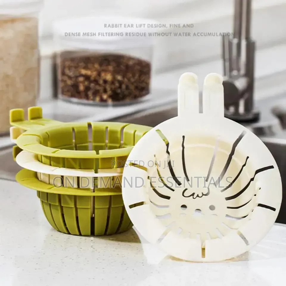 Reusable Sink Drainer Efficient