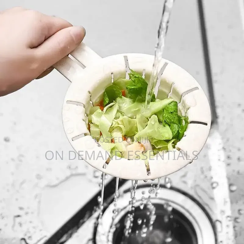 Reusable Sink Drainer Efficient