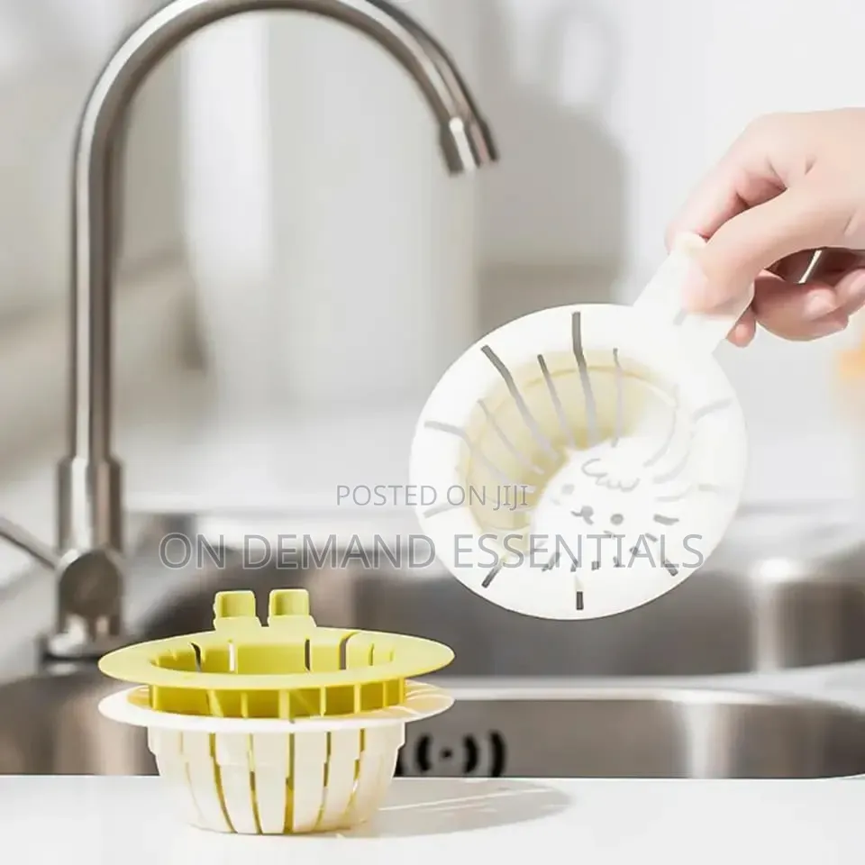Reusable Sink Drainer Efficient